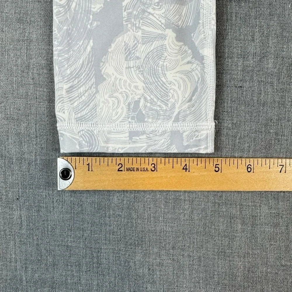 Lululemon Wunder Under Crop High-Rise 21" Womens 4 Tropical Shadow Starlight - Picture 8 of 8
